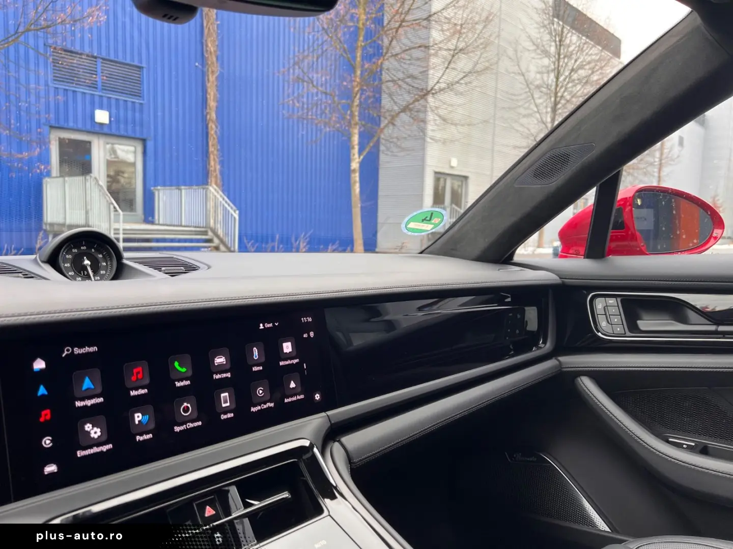 PORSCHE Panamera GTS · Burmester · Panorama · Hinterachs