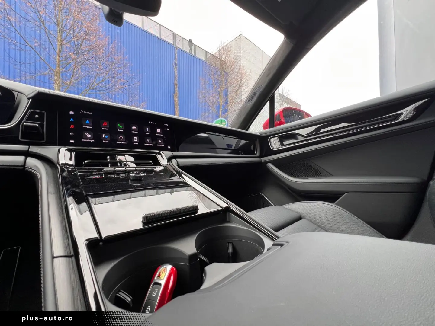 PORSCHE Panamera GTS · Burmester · Panorama · Hinterachs