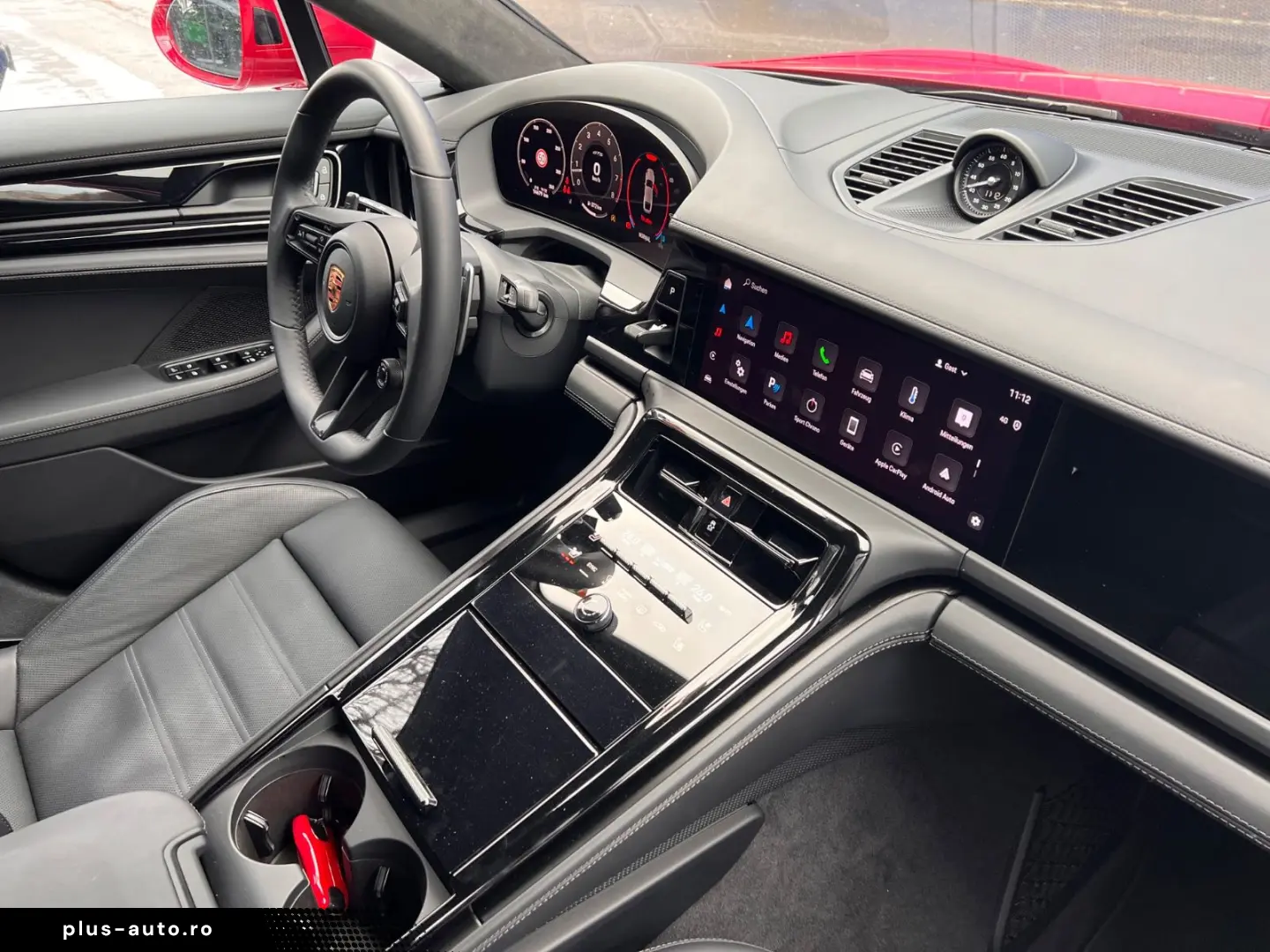 PORSCHE Panamera GTS · Burmester · Panorama · Hinterachs