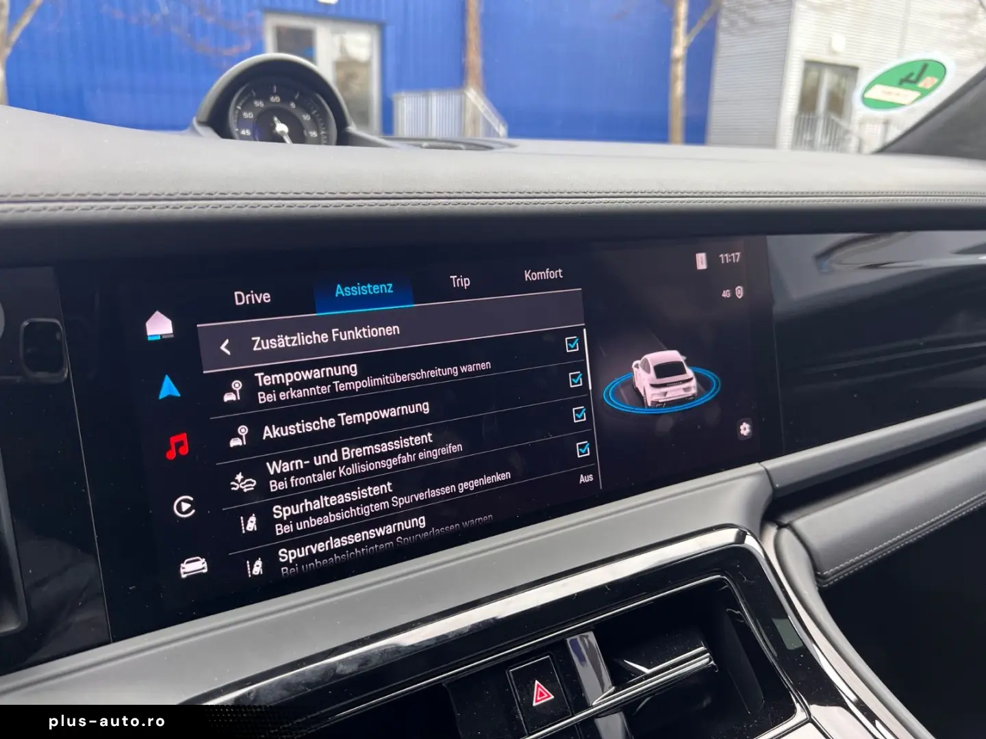 PORSCHE Panamera GTS · Burmester · Panorama · Hinterachs