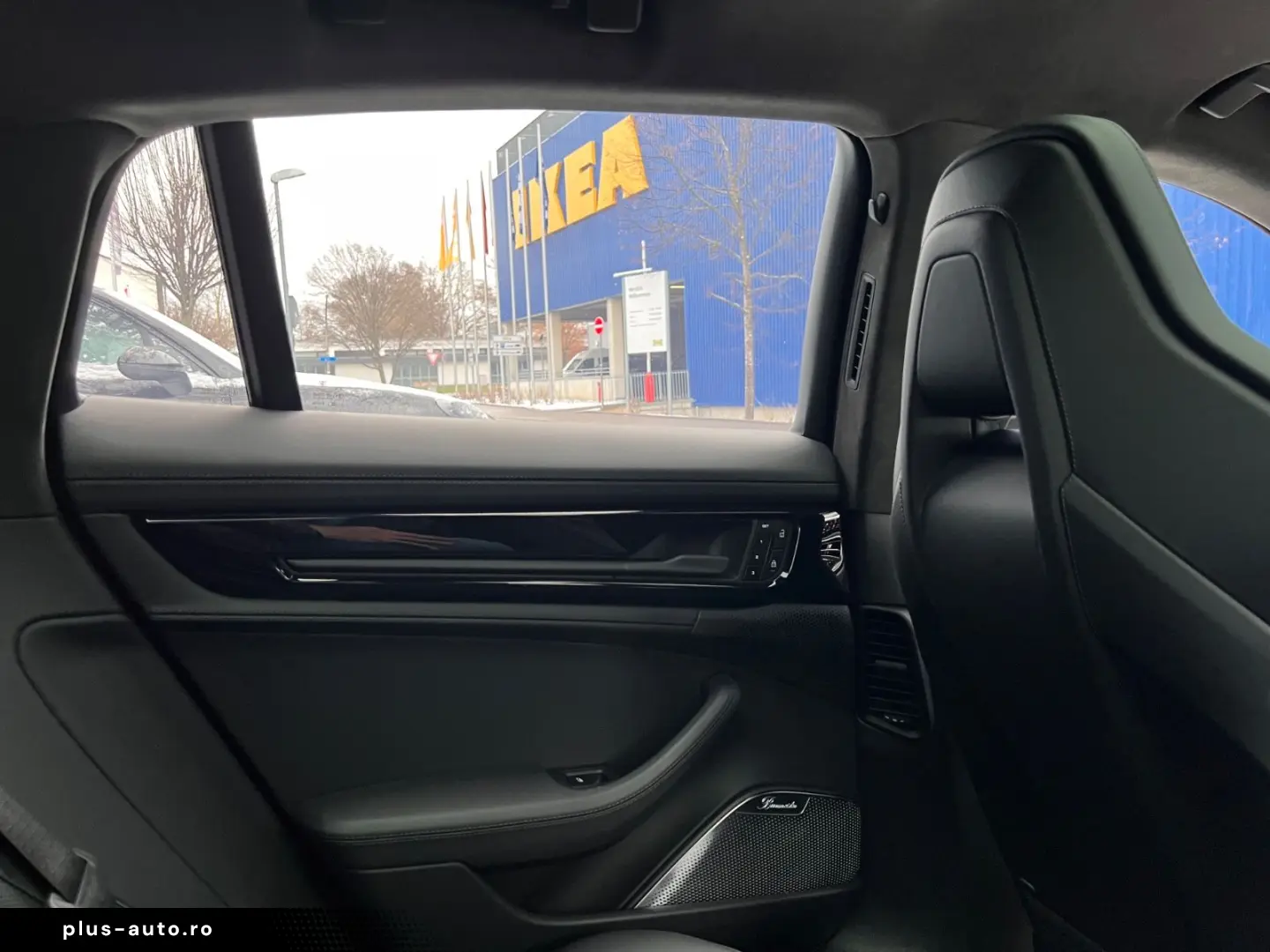 PORSCHE Panamera GTS · Burmester · Panorama · Hinterachs