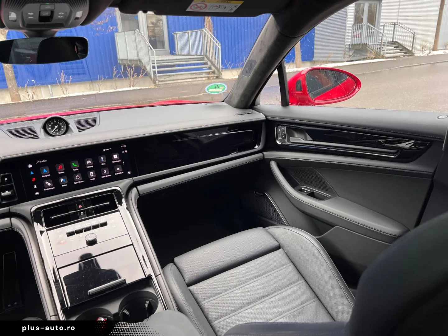 PORSCHE Panamera GTS · Burmester · Panorama · Hinterachs