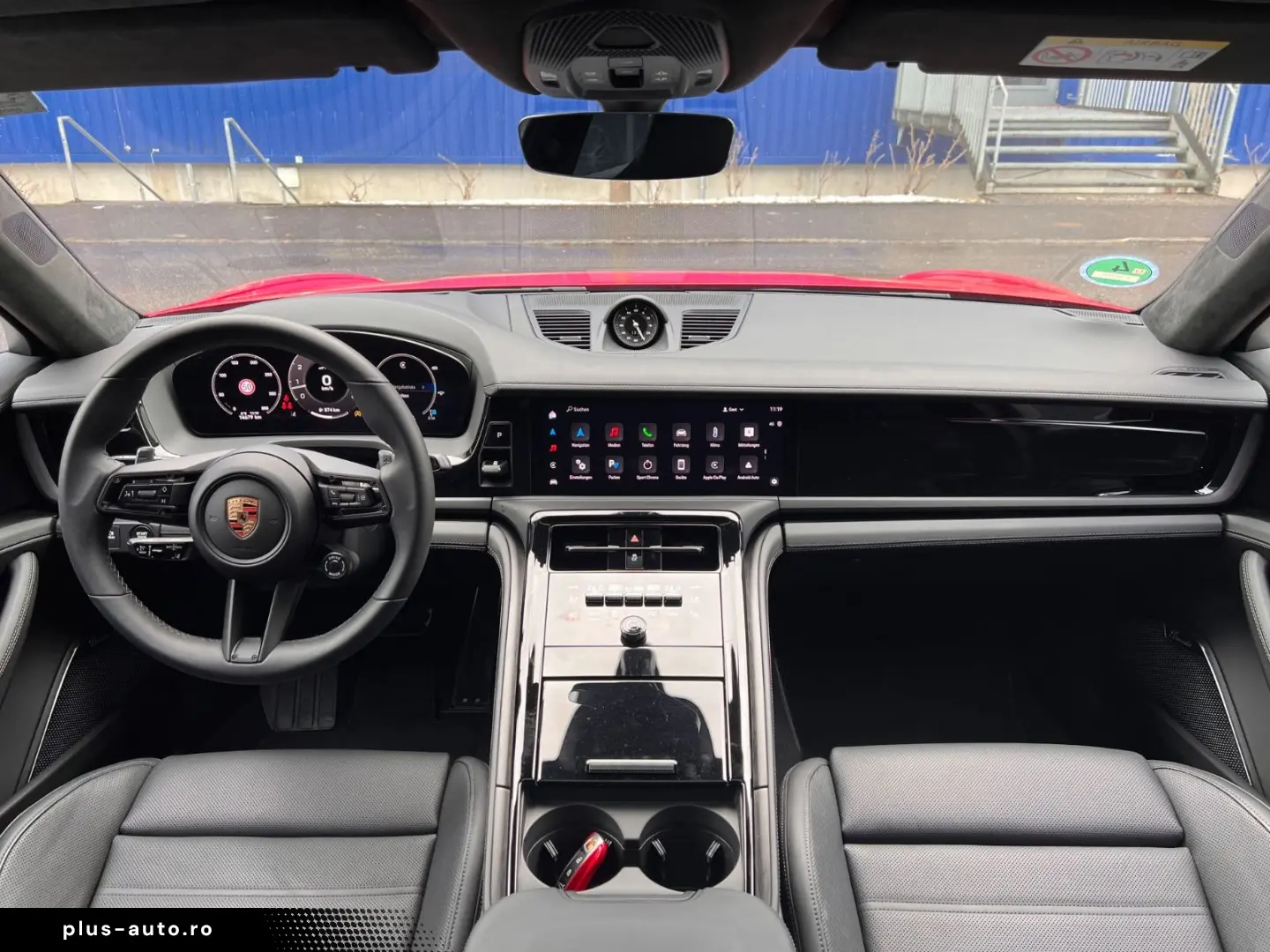 PORSCHE Panamera GTS · Burmester · Panorama · Hinterachs