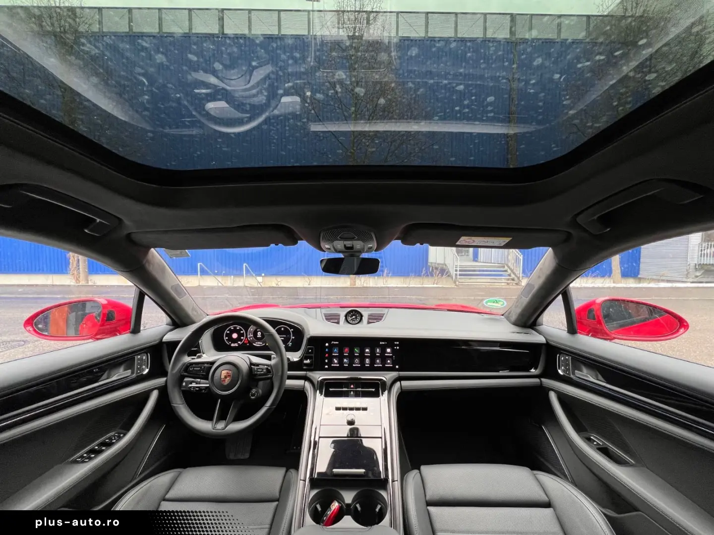 PORSCHE Panamera GTS · Burmester · Panorama · Hinterachs