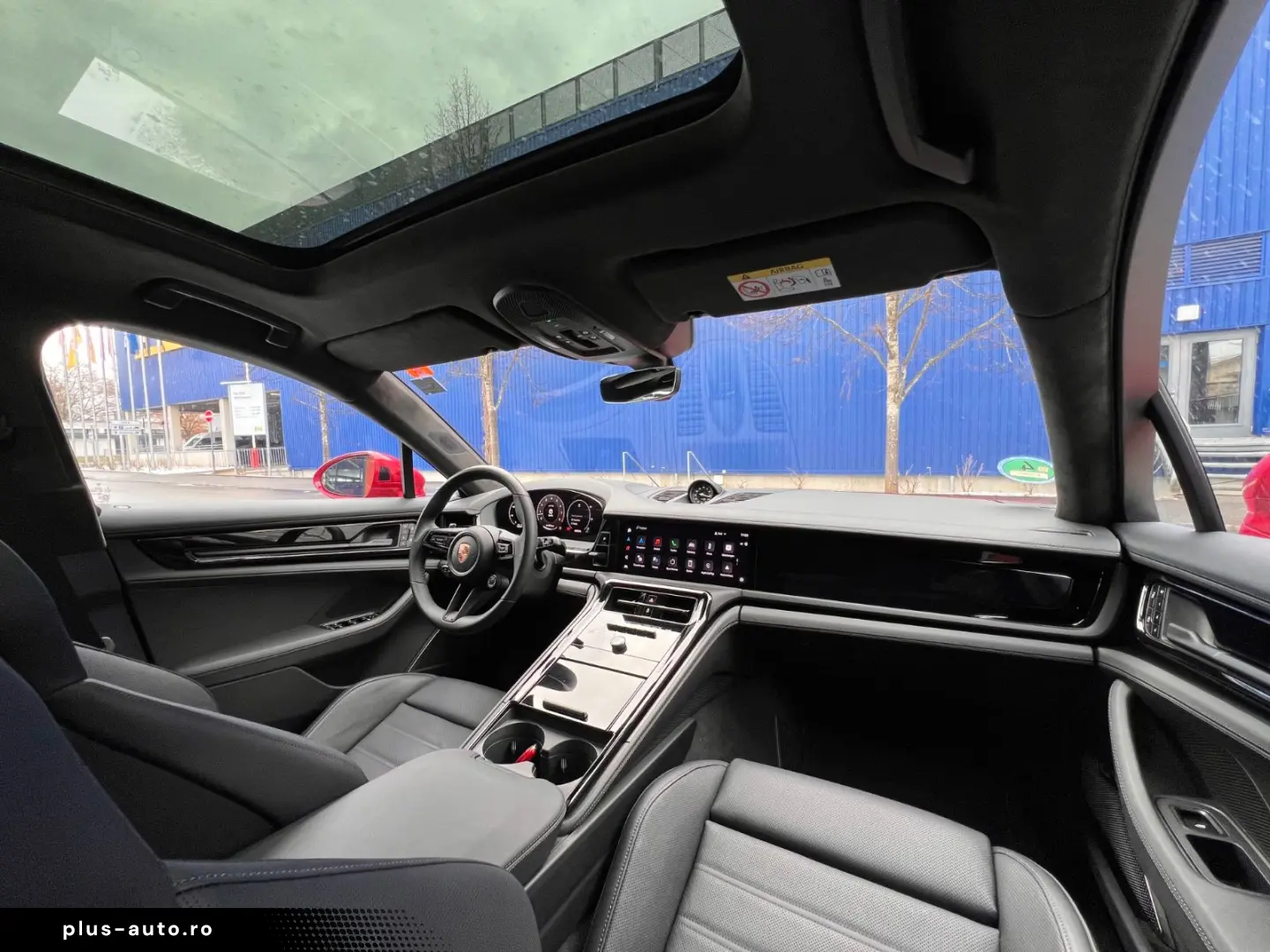 PORSCHE Panamera GTS · Burmester · Panorama · Hinterachs