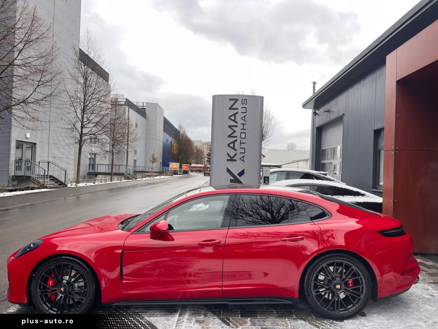 PORSCHE Panamera GTS · Burmester · Panorama · Hinterachs