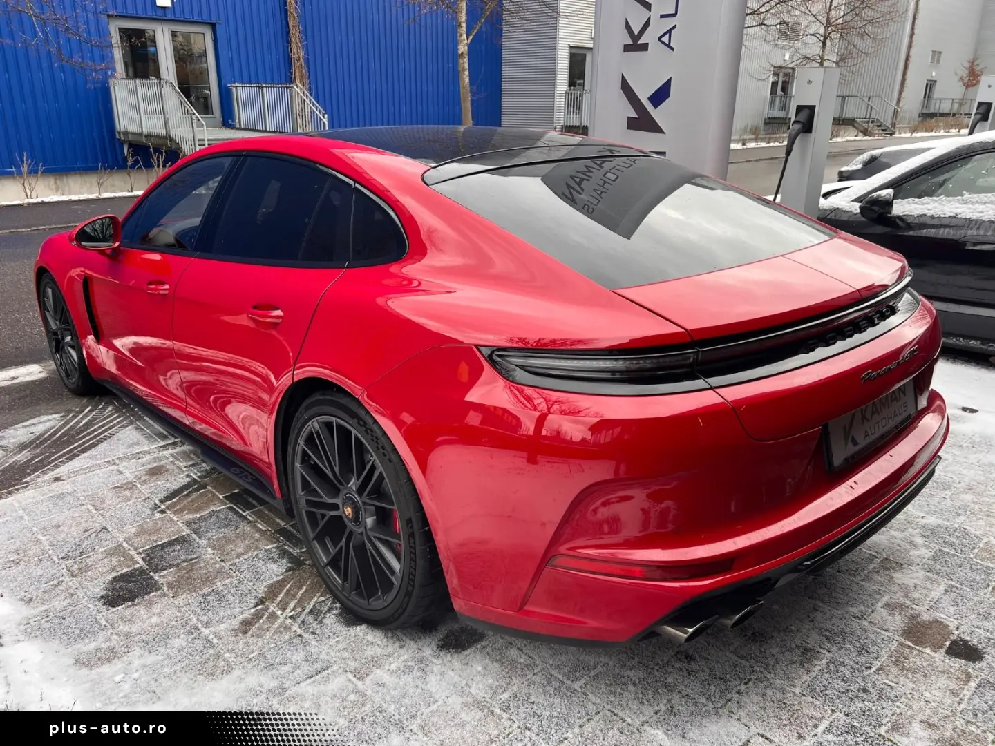 PORSCHE Panamera GTS · Burmester · Panorama · Hinterachs