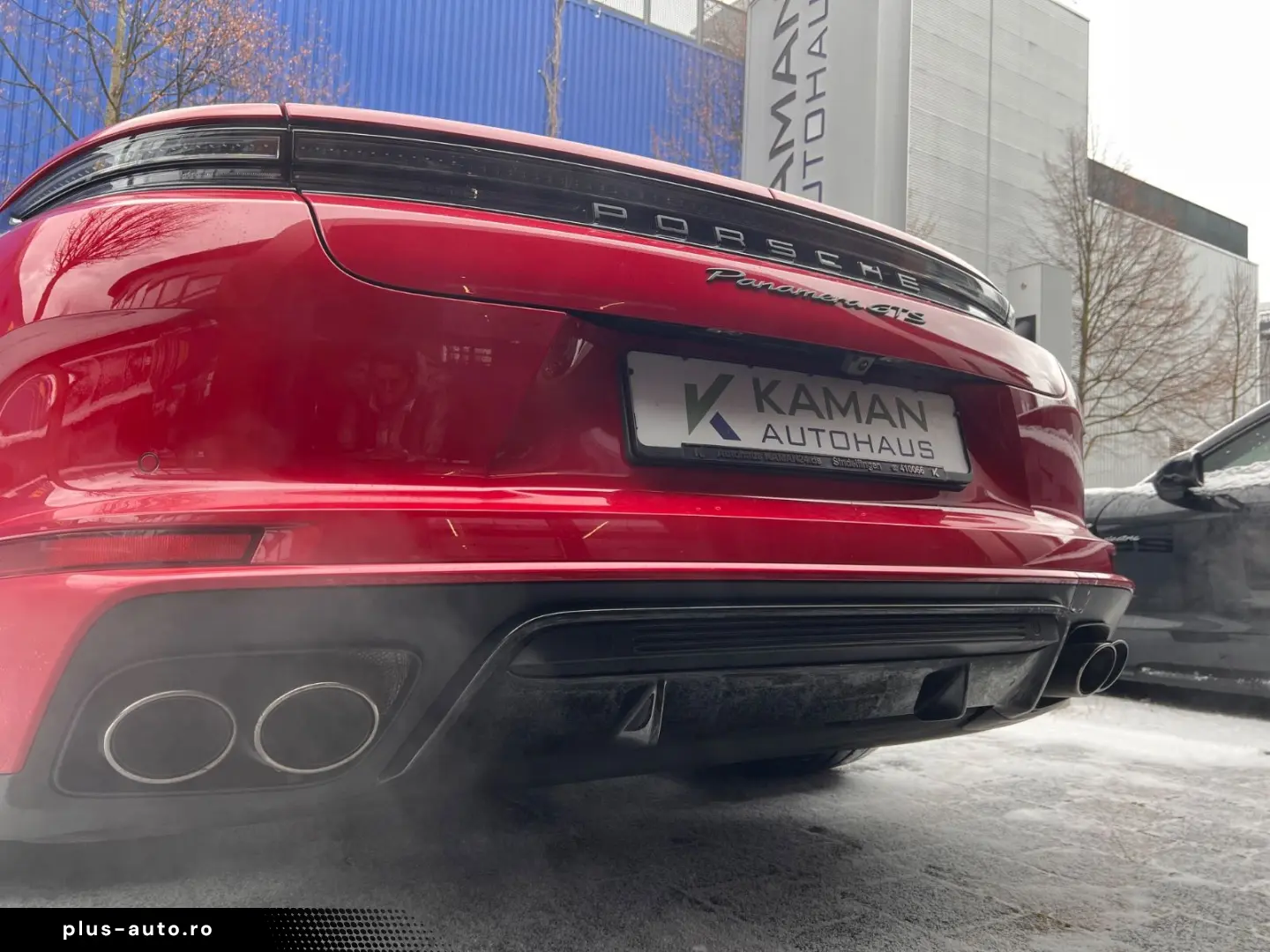 PORSCHE Panamera GTS · Burmester · Panorama · Hinterachs