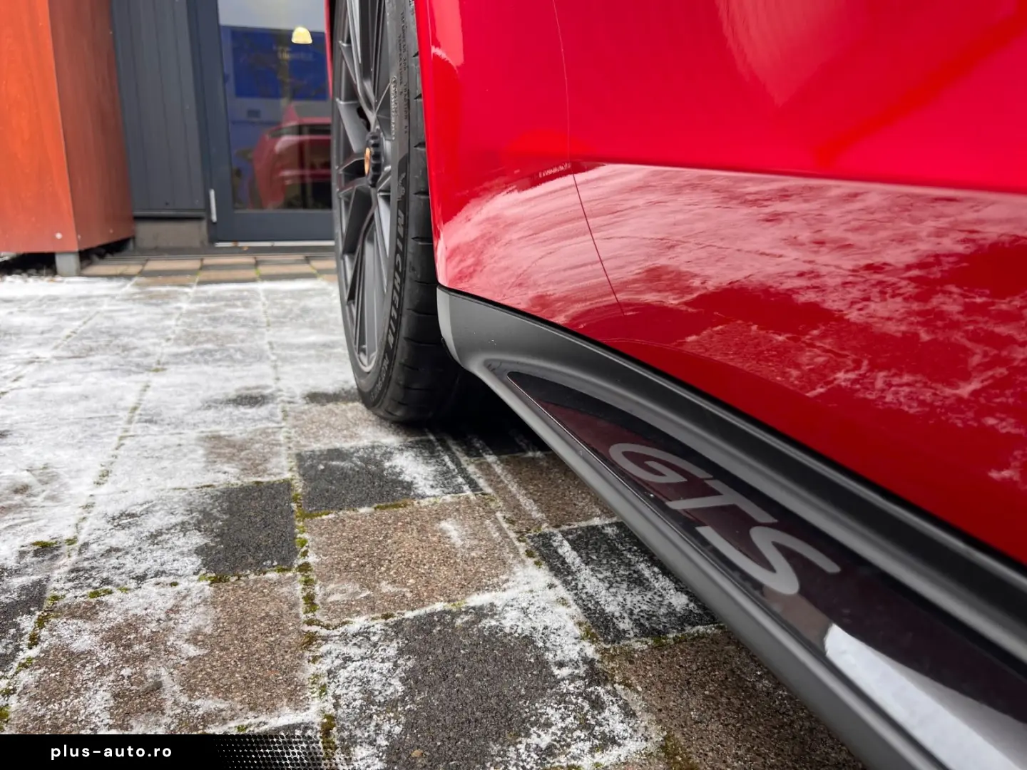 PORSCHE Panamera GTS · Burmester · Panorama · Hinterachs
