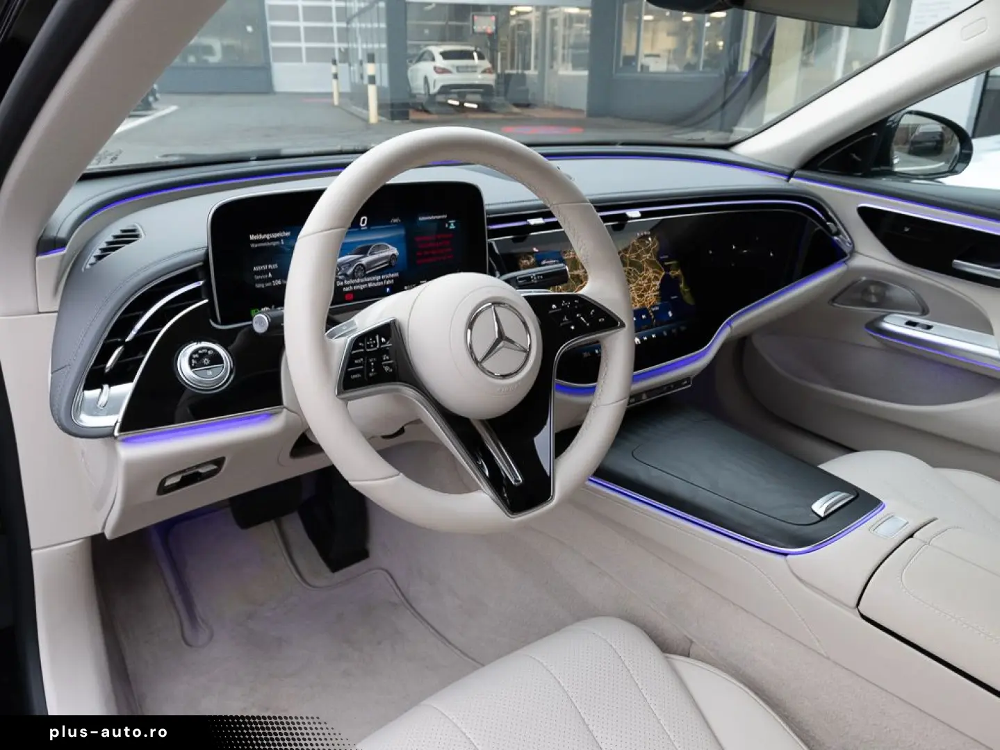 MERCEDES-BENZ E 200 Limousine SpurW ParkAss. LED SpurH Navi