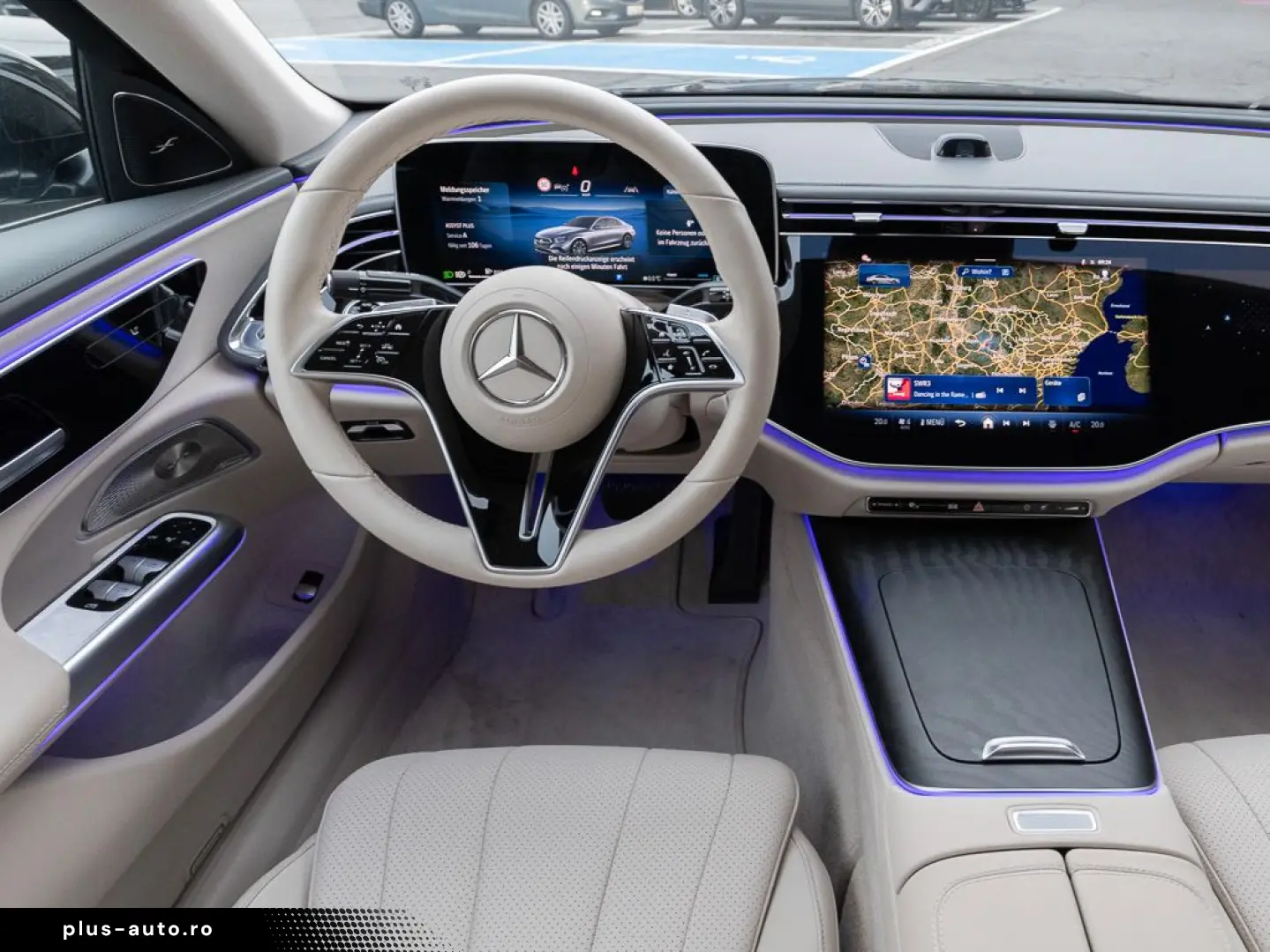 MERCEDES-BENZ E 200 Limousine SpurW ParkAss. LED SpurH Navi