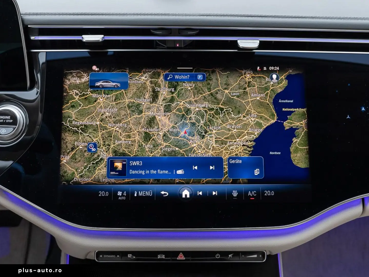 MERCEDES-BENZ E 200 Limousine SpurW ParkAss. LED SpurH Navi