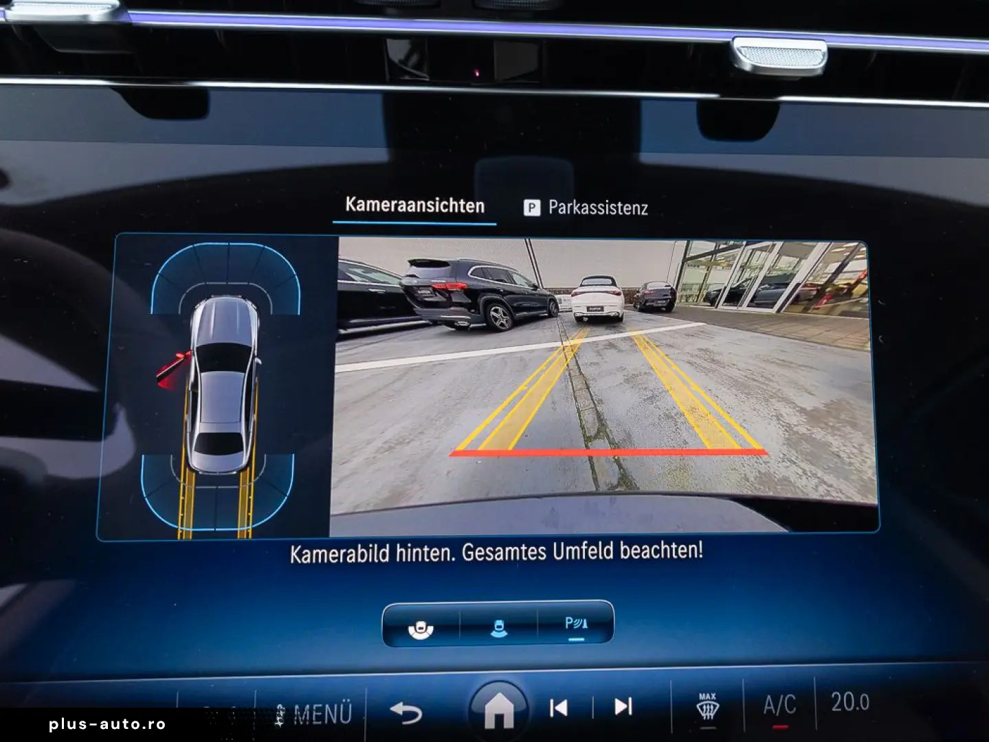 MERCEDES-BENZ E 200 Limousine SpurW ParkAss. LED SpurH Navi