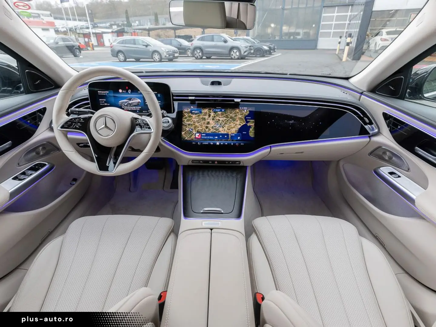 MERCEDES-BENZ E 200 Limousine SpurW ParkAss. LED SpurH Navi