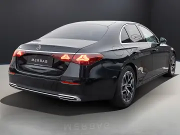MERCEDES-BENZ E 200 Limousine SpurW ParkAss. LED SpurH Navi