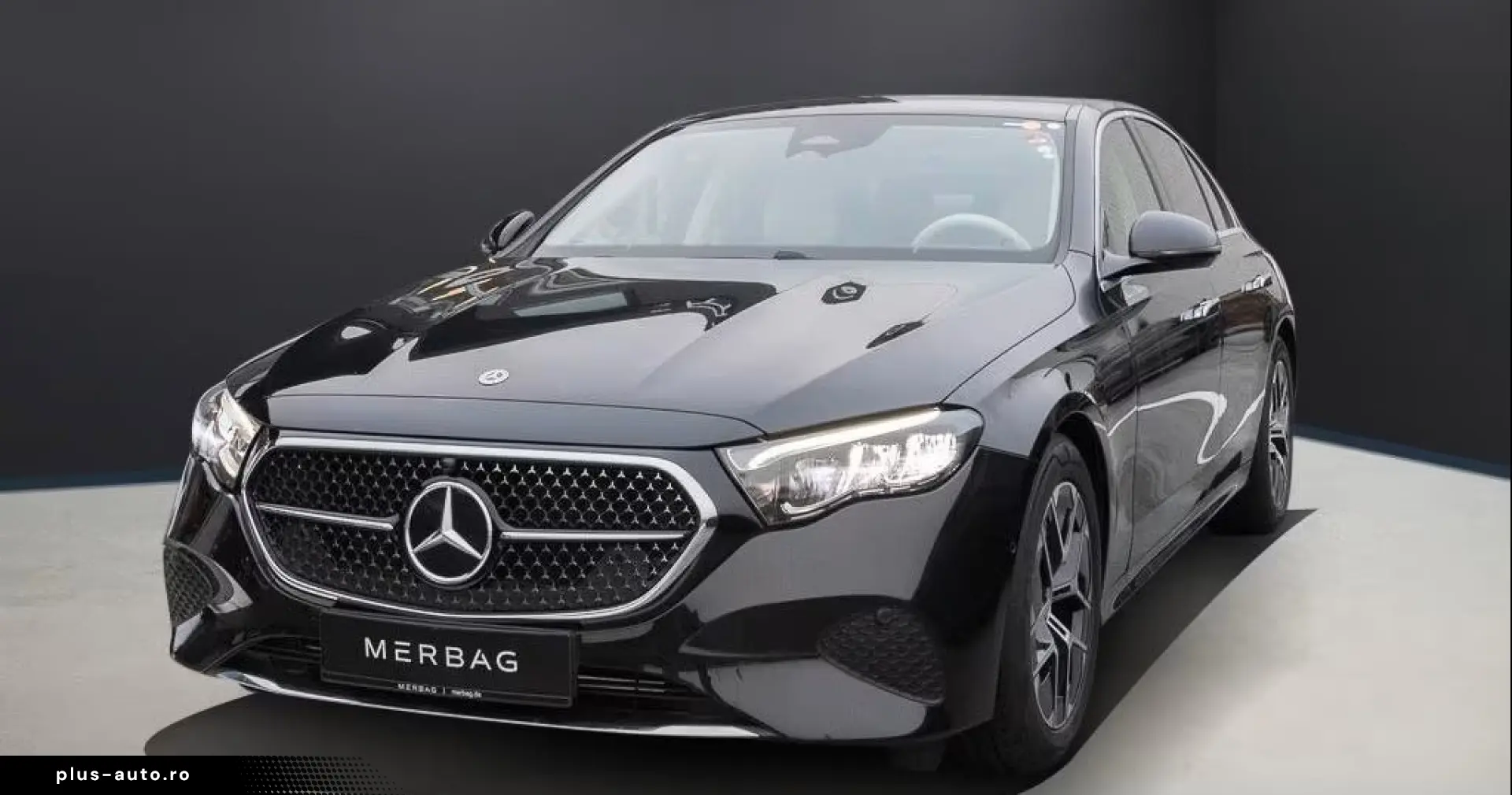 MERCEDES-BENZ E 200 Limousine SpurW ParkAss. LED SpurH Navi