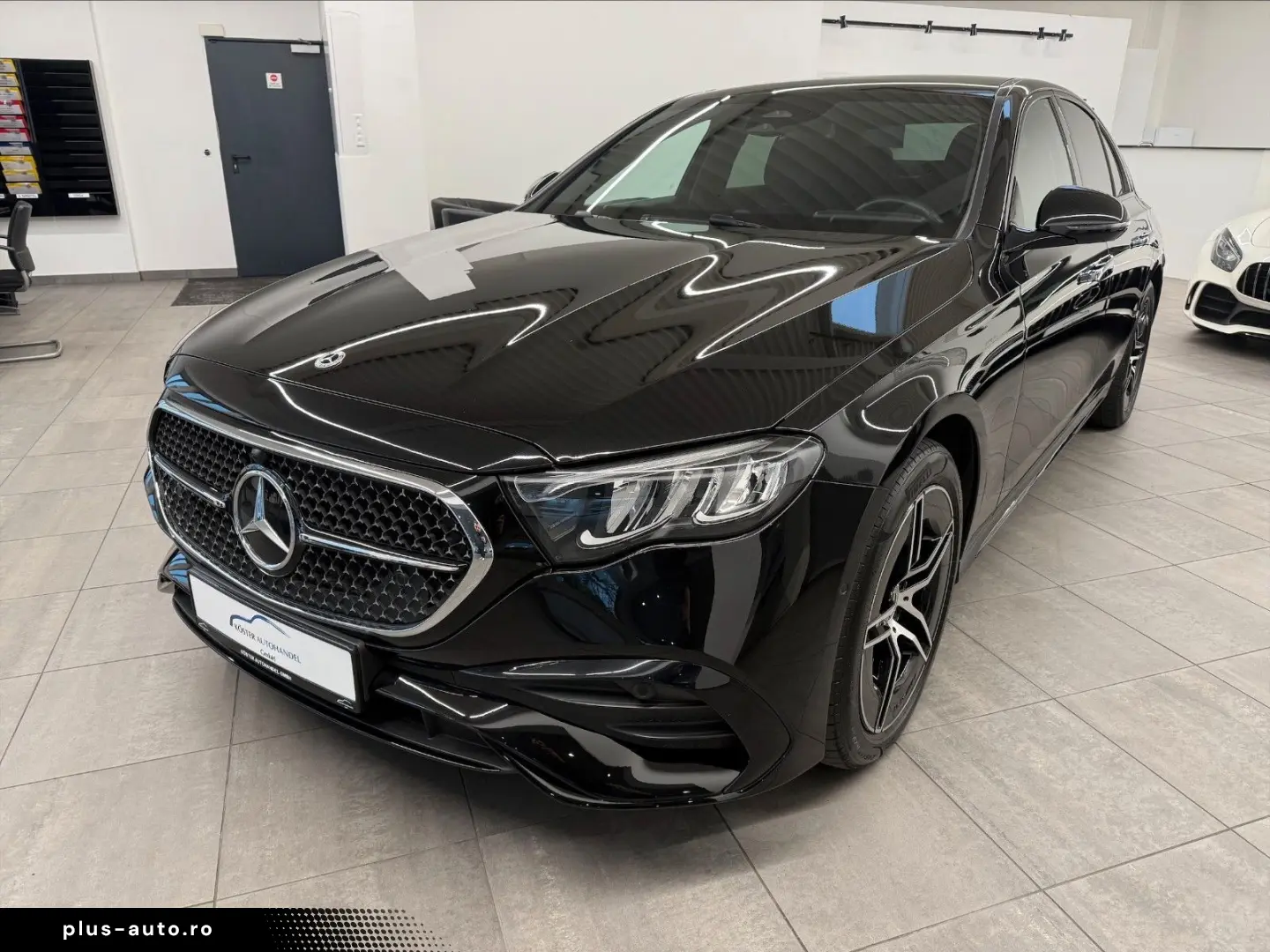 MERCEDES-BENZ E300de AMG Line  MwSt. MBUX Night Paket P.Dach