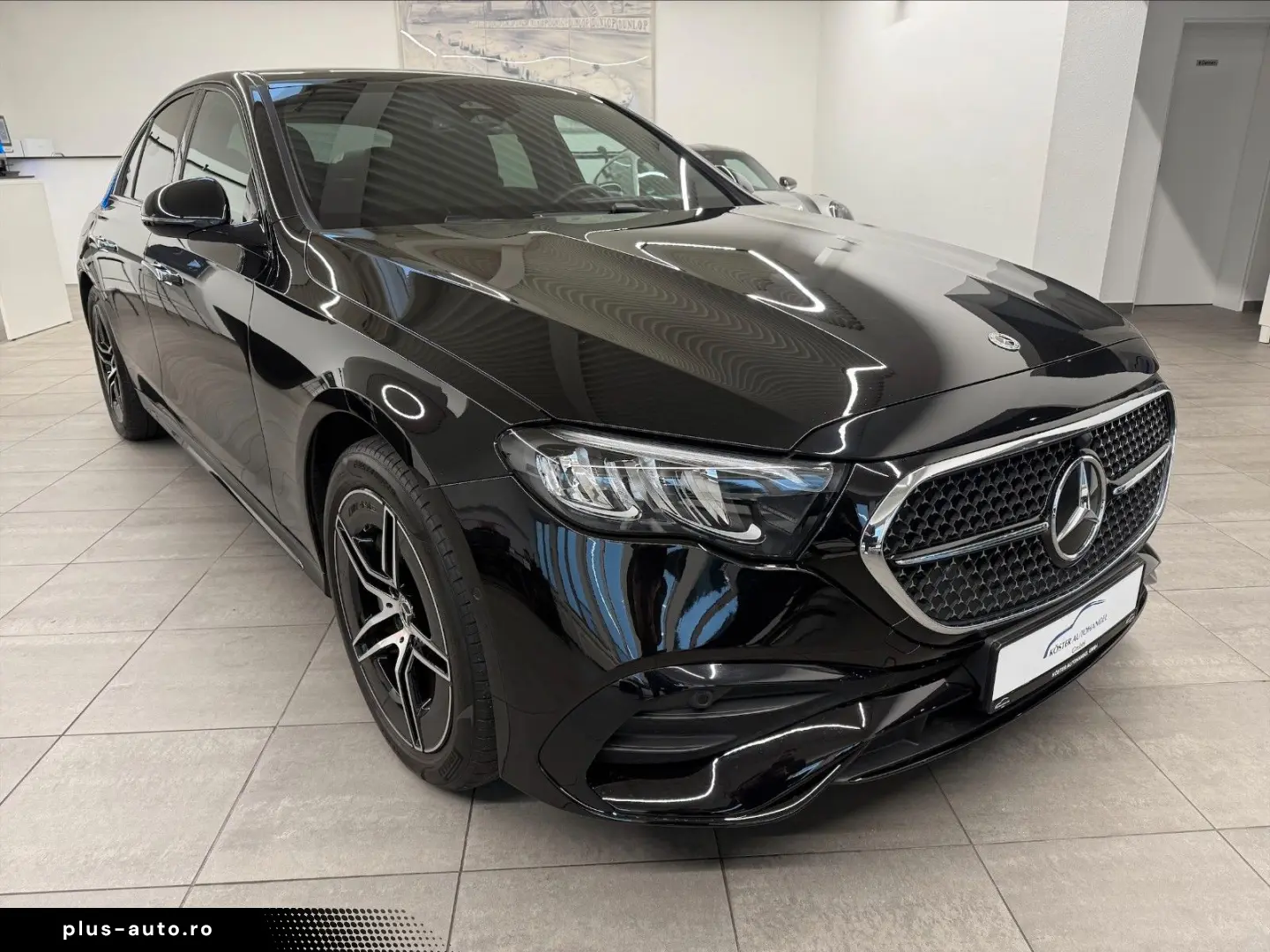 MERCEDES-BENZ E300de AMG Line  MwSt. MBUX Night Paket P.Dach