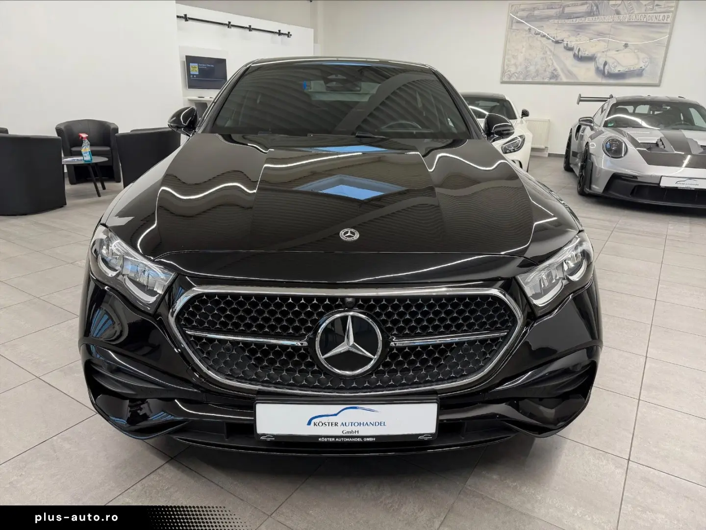 MERCEDES-BENZ E300de AMG Line  MwSt. MBUX Night Paket P.Dach