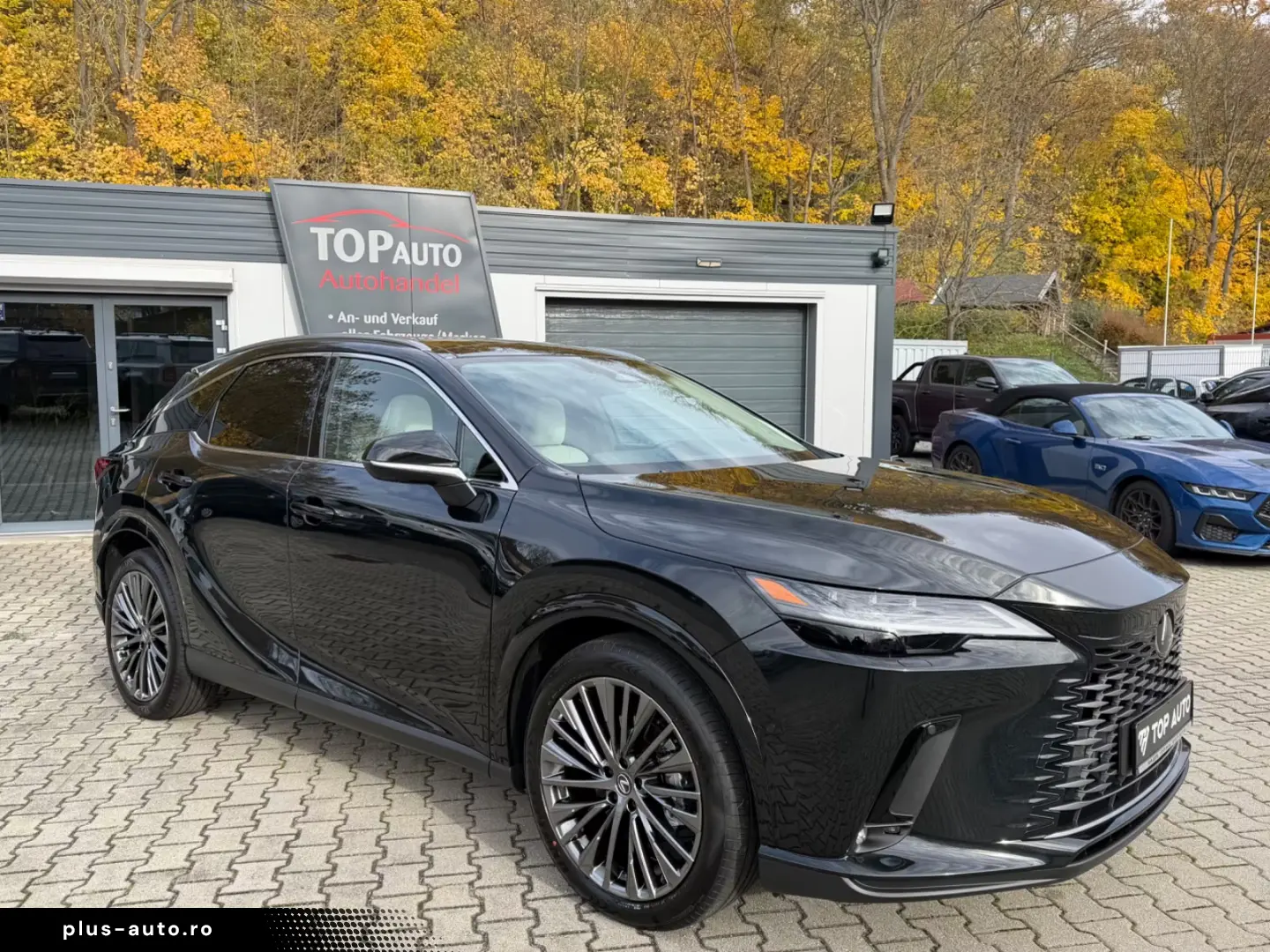 Lexus RX 450h E-Four Luxury.360 camera.AWD.P.Dach.ACC