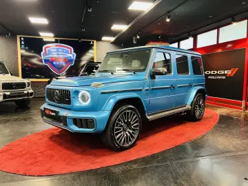 Mercedes-Benz G 63 AMG PROD2025 CARBON KEY NIGH