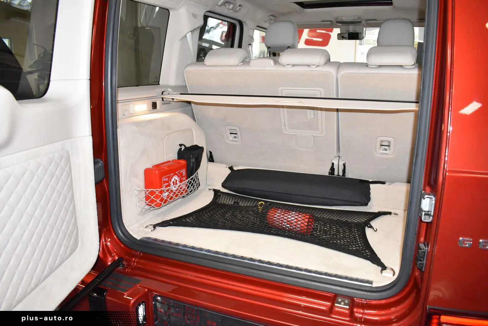 MERCEDES-BENZ G 63 AMG 4Matic Designo Leder Distron &hellip;