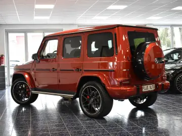 MERCEDES-BENZ G 63 AMG 4Matic Designo Leder Distron &hellip;
