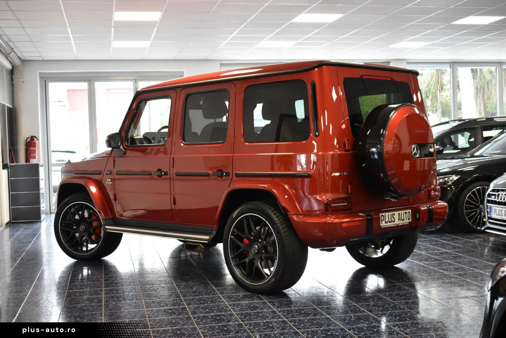 MERCEDES-BENZ G 63 AMG 4Matic Designo Leder Distron &hellip;