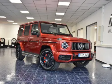 MERCEDES-BENZ G 63 AMG 4Matic Designo Leder Distron &hellip;