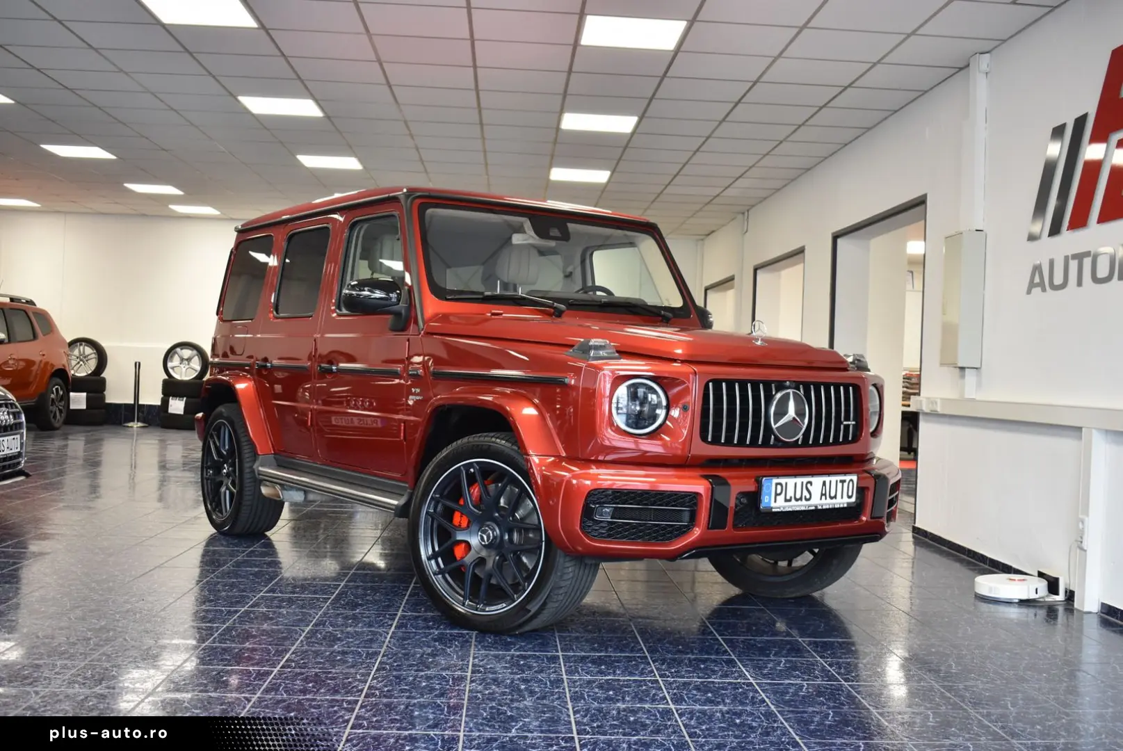 MERCEDES-BENZ G 63 AMG 4Matic Designo Leder Distron &hellip;