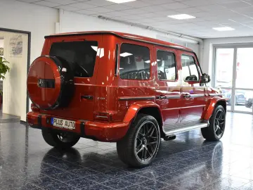 MERCEDES-BENZ G 63 AMG 4Matic Designo Leder Distron &hellip;