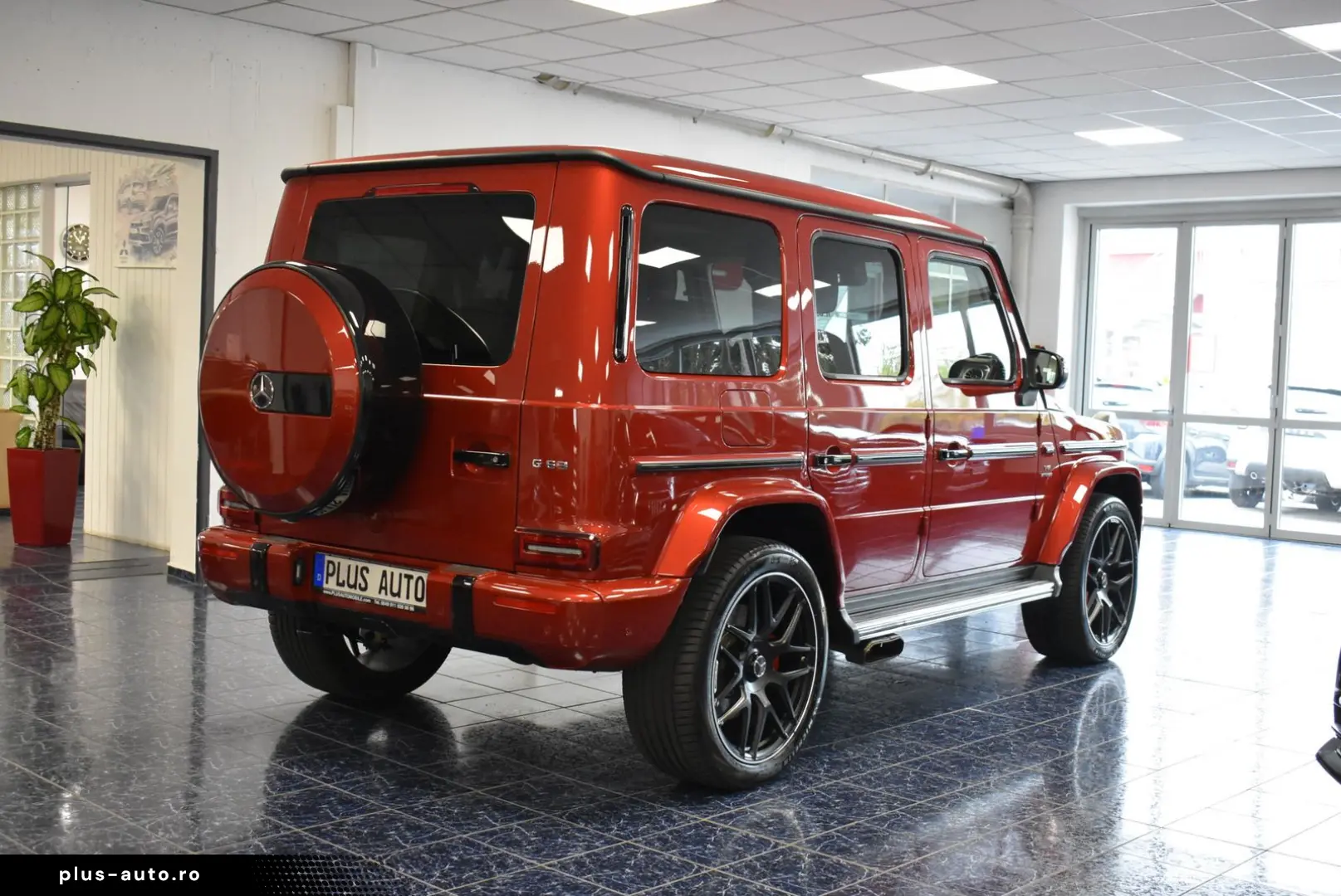 MERCEDES-BENZ G 63 AMG 4Matic Designo Leder Distron &hellip;