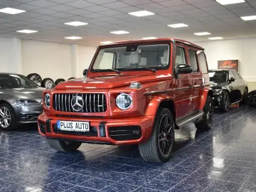 MERCEDES-BENZ G 63 AMG 4Matic Designo Leder Distron &hellip;