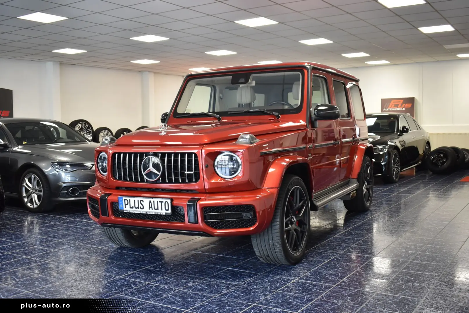 MERCEDES-BENZ G 63 AMG 4Matic Designo Leder Distron &hellip;