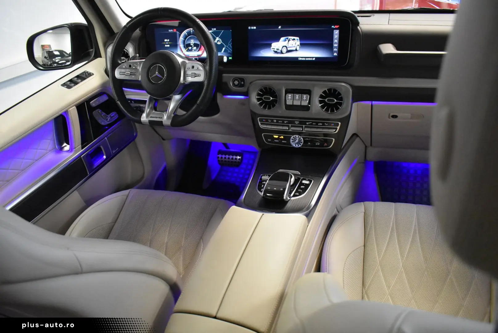 MERCEDES-BENZ G 63 AMG 4Matic Designo Leder Distron &hellip;