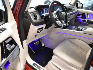 MERCEDES-BENZ G 63 AMG 4Matic Designo Leder Distron &hellip;