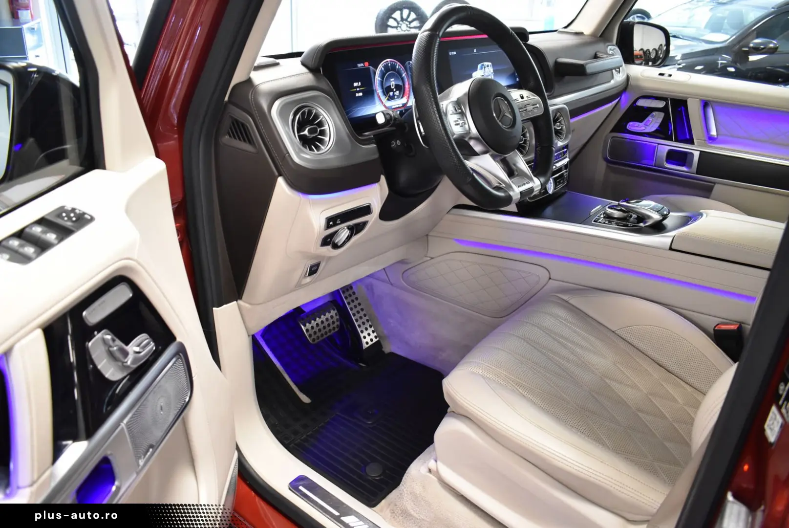 MERCEDES-BENZ G 63 AMG 4Matic Designo Leder Distron &hellip;