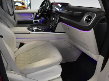 MERCEDES-BENZ G 63 AMG 4Matic Designo Leder Distron &hellip;