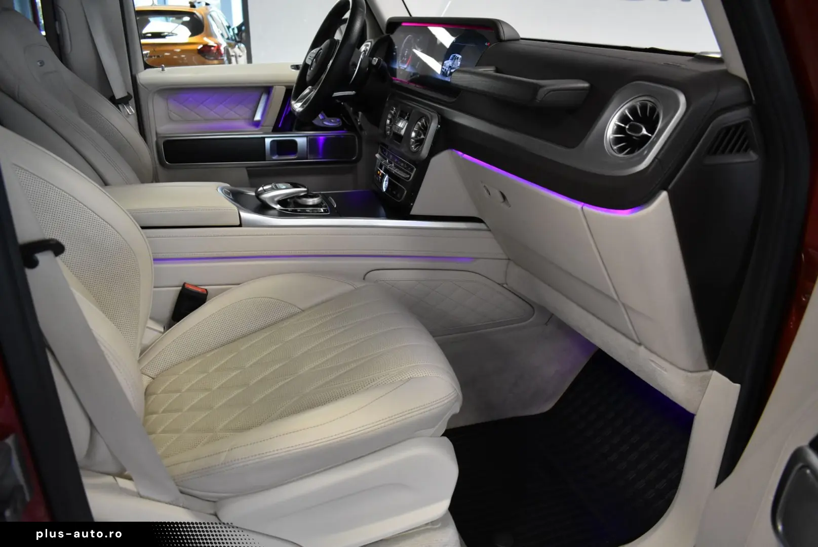 MERCEDES-BENZ G 63 AMG 4Matic Designo Leder Distron &hellip;