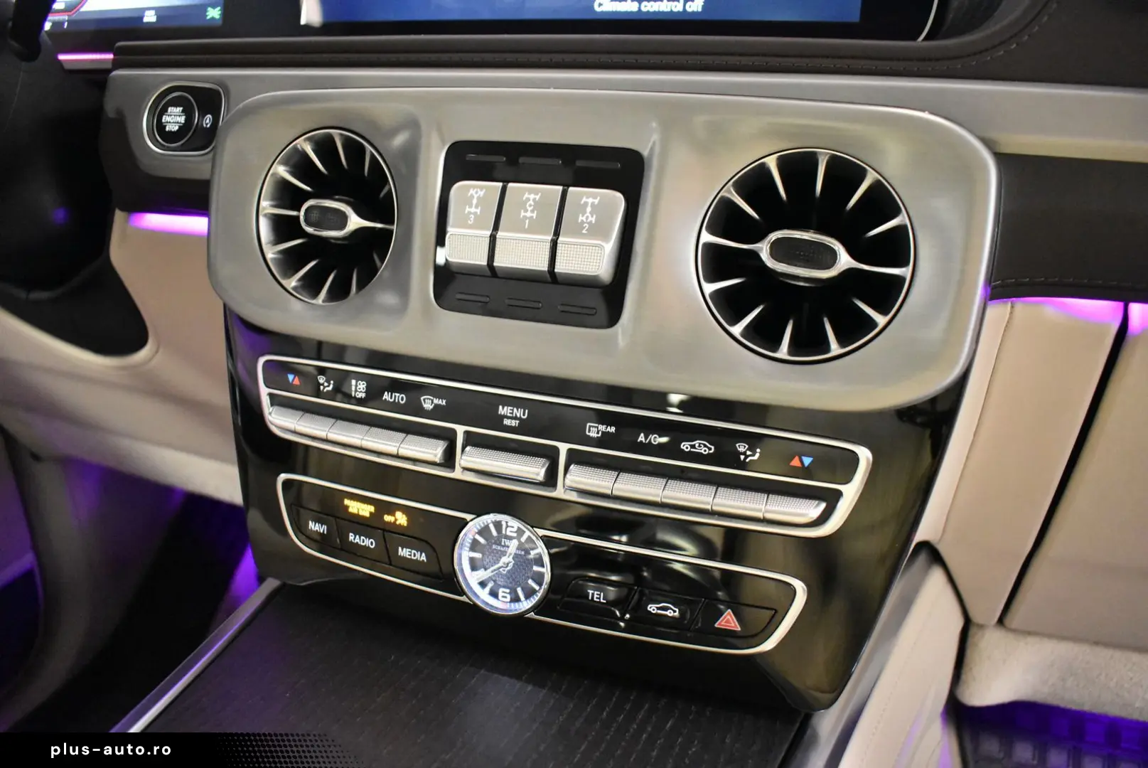 MERCEDES-BENZ G 63 AMG 4Matic Designo Leder Distron &hellip;