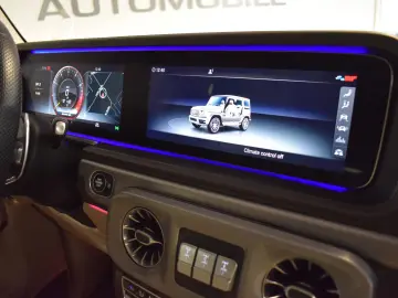 MERCEDES-BENZ G 63 AMG 4Matic Designo Leder Distron &hellip;