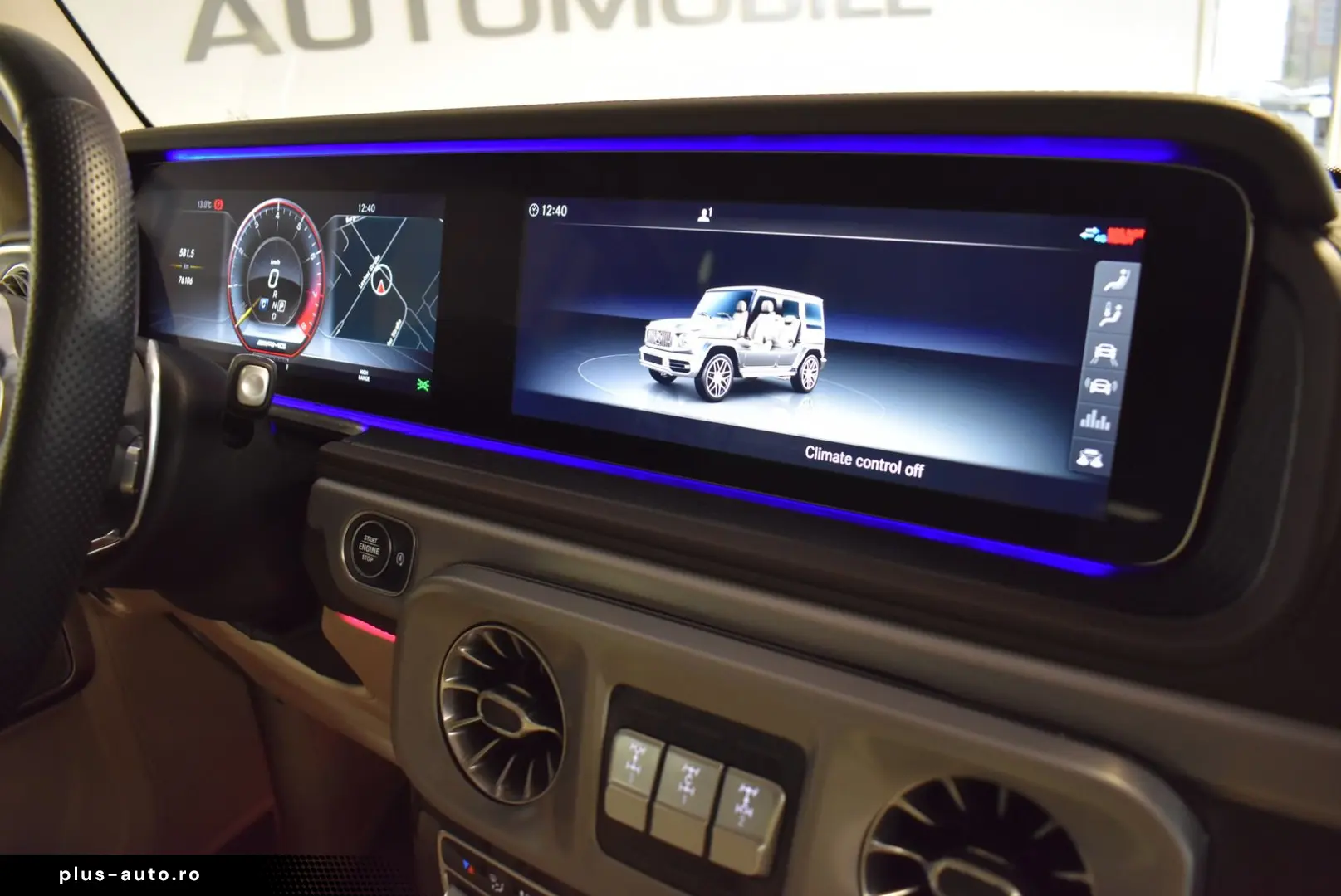 MERCEDES-BENZ G 63 AMG 4Matic Designo Leder Distron &hellip;