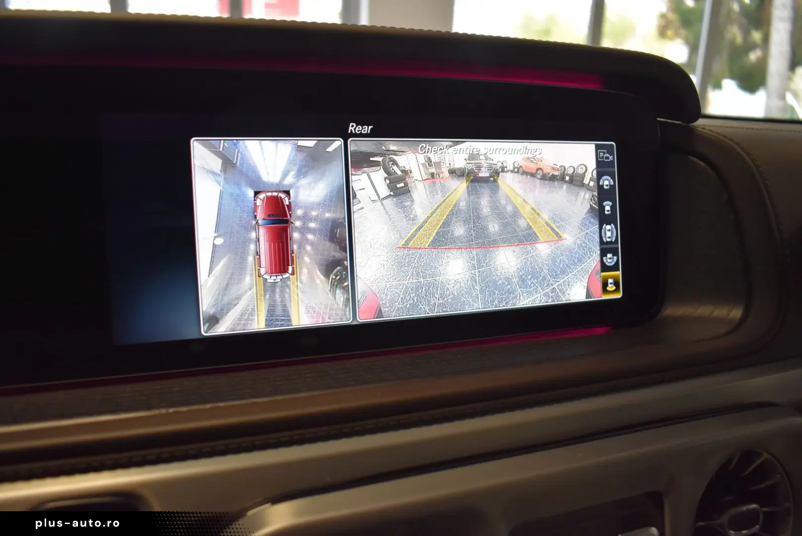 MERCEDES-BENZ G 63 AMG 4Matic Designo Leder Distron &hellip;