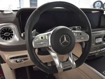 MERCEDES-BENZ G 63 AMG 4Matic Designo Leder Distron &hellip;
