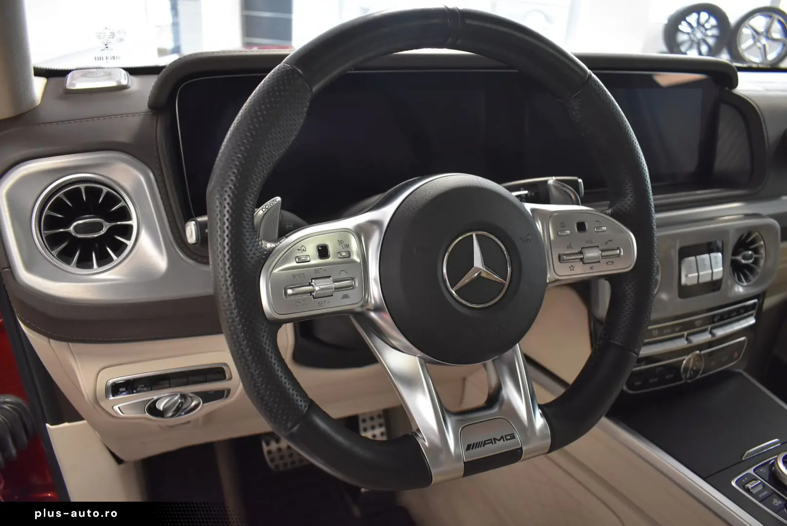 MERCEDES-BENZ G 63 AMG 4Matic Designo Leder Distron &hellip;