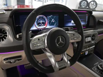 MERCEDES-BENZ G 63 AMG 4Matic Designo Leder Distron &hellip;