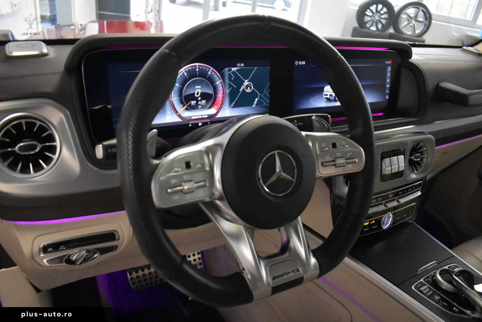 MERCEDES-BENZ G 63 AMG 4Matic Designo Leder Distron &hellip;