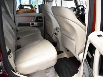 MERCEDES-BENZ G 63 AMG 4Matic Designo Leder Distron &hellip;