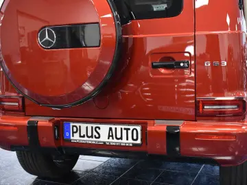 MERCEDES-BENZ G 63 AMG 4Matic Designo Leder Distron &hellip;