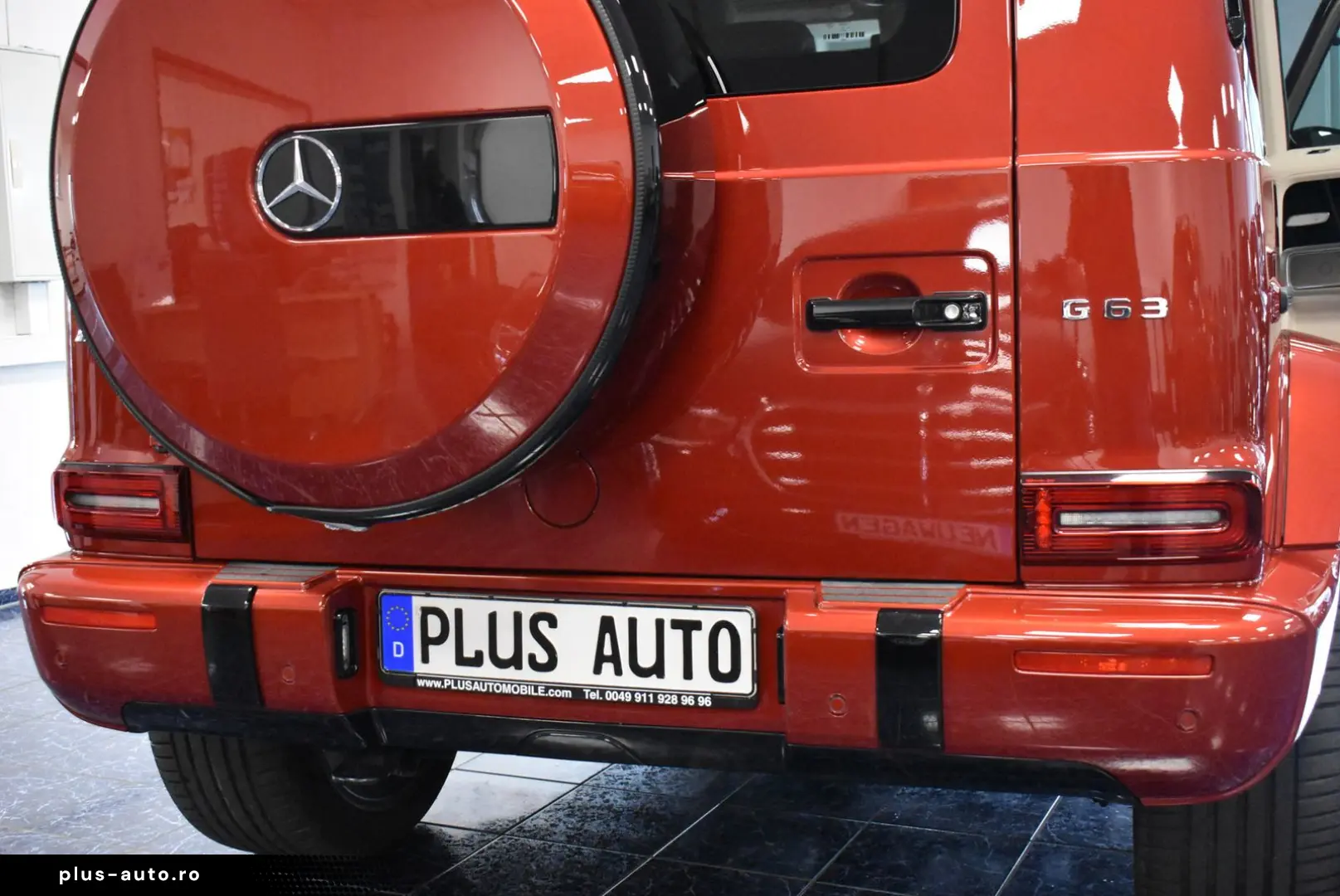 MERCEDES-BENZ G 63 AMG 4Matic Designo Leder Distron &hellip;